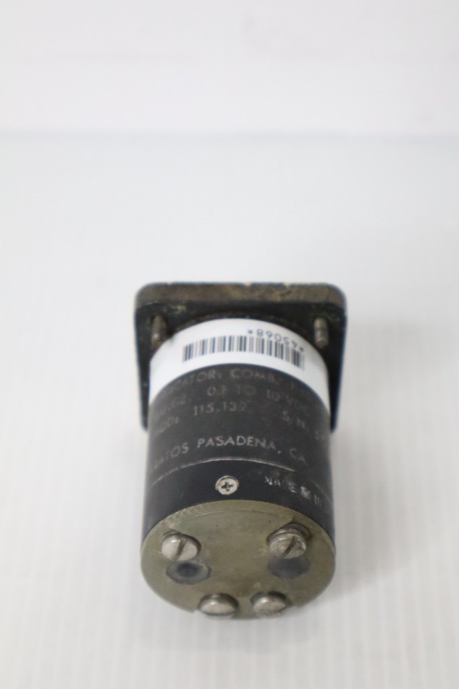 Kratos Hyd Res Comb Indicator