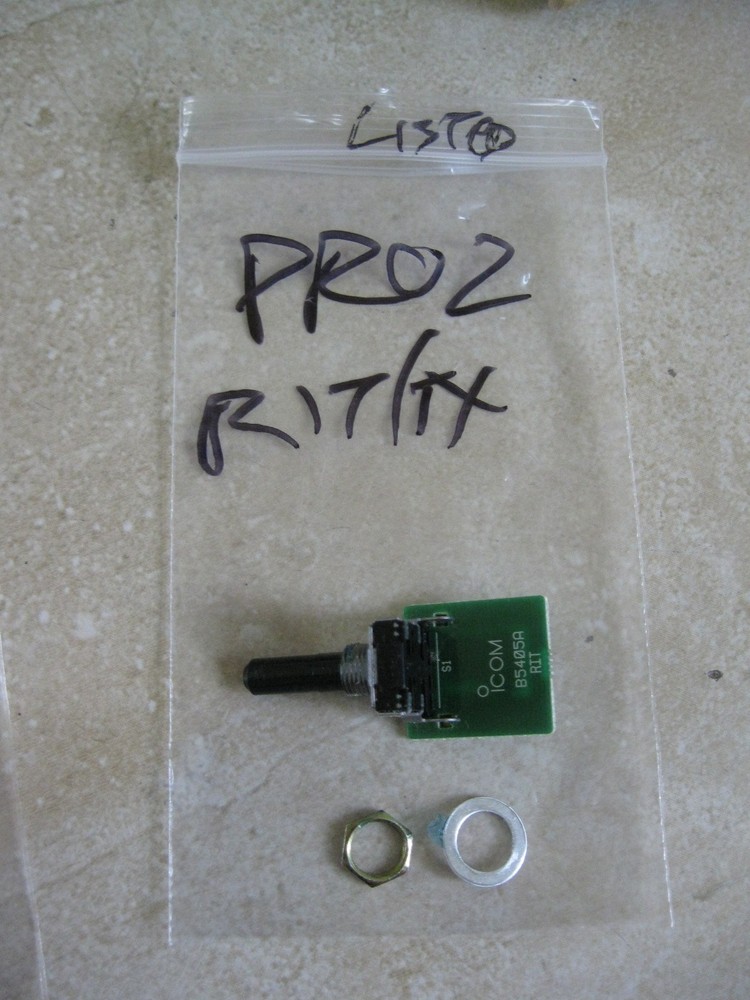 Icom IC-756PROII  RIT/TX control in Excellent shape