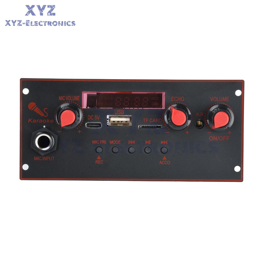 DC 3.7-5V 10W Mono Bluetooth 5.0 Audio Power Amplifier Module MP3 Decoding Board