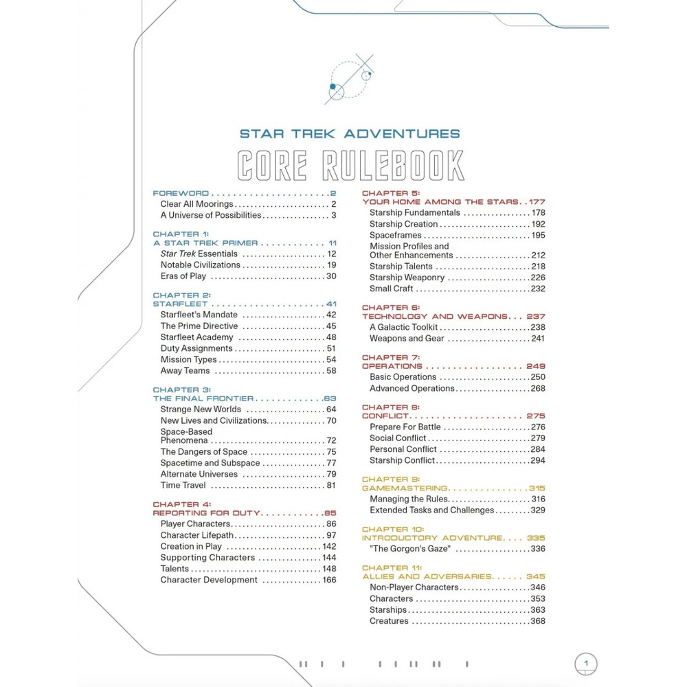 Star Trek Adventures: The RPG Second Edition Core Rulebook