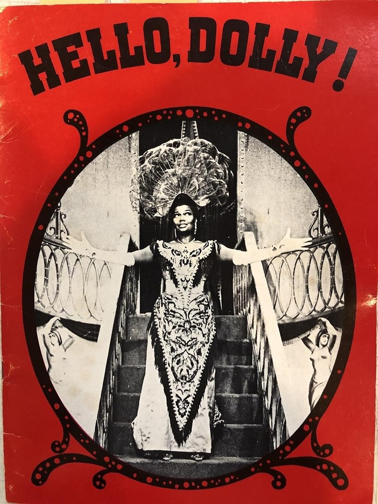 Hello Dolly- Theatre Program Signed by Pearl Bailey & Billy Daniels