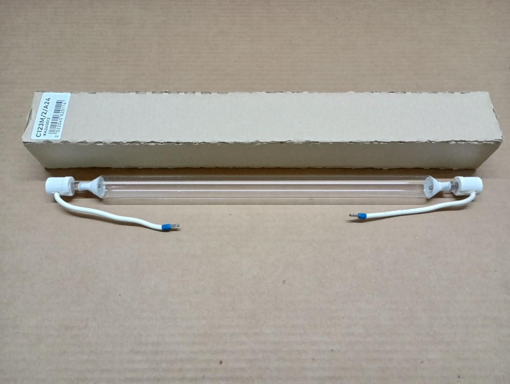 CURING LAMP - HPM - C123M/2 - 7.200W - 390mm