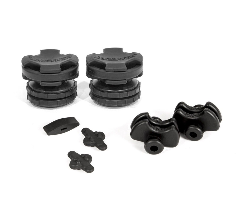 Limbsaver Broadband Crossbow Split Limb Dampener Kit (Black) #4187