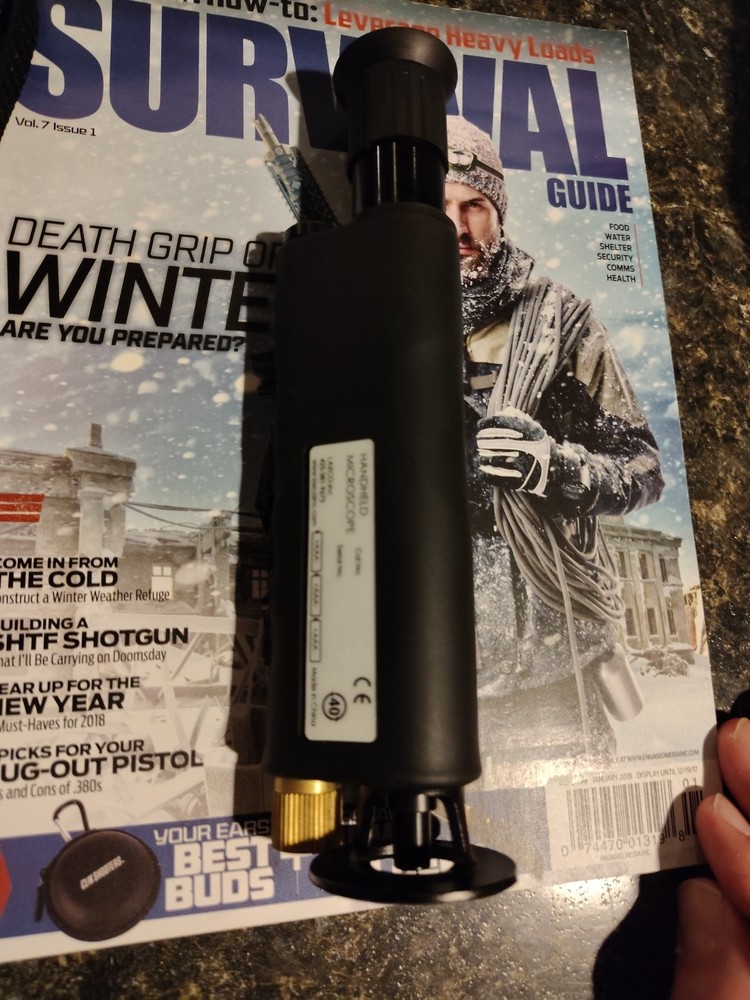 Laxco Handheld Microscope