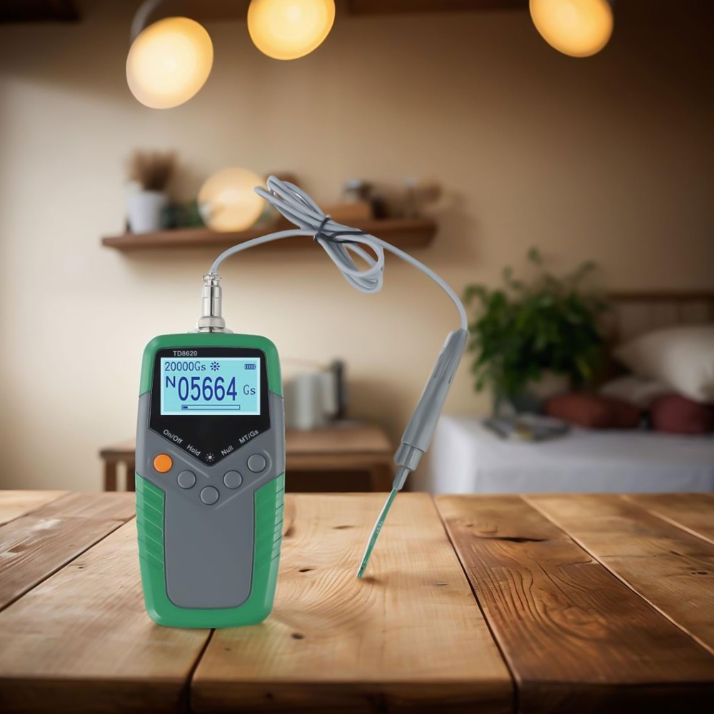 Digital Gauss Meter with Automatic and 0 to 2400mT Measuring Range