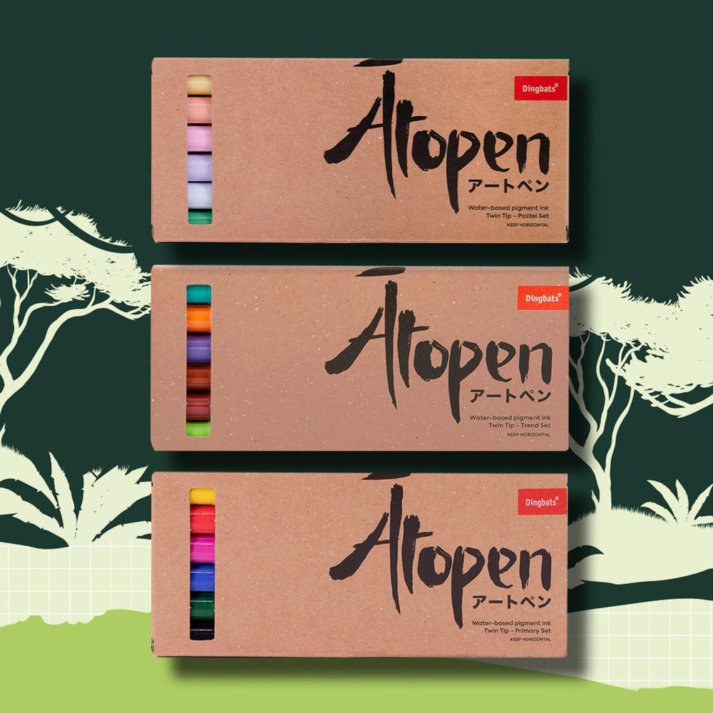 Atopen Pastel Set Pack