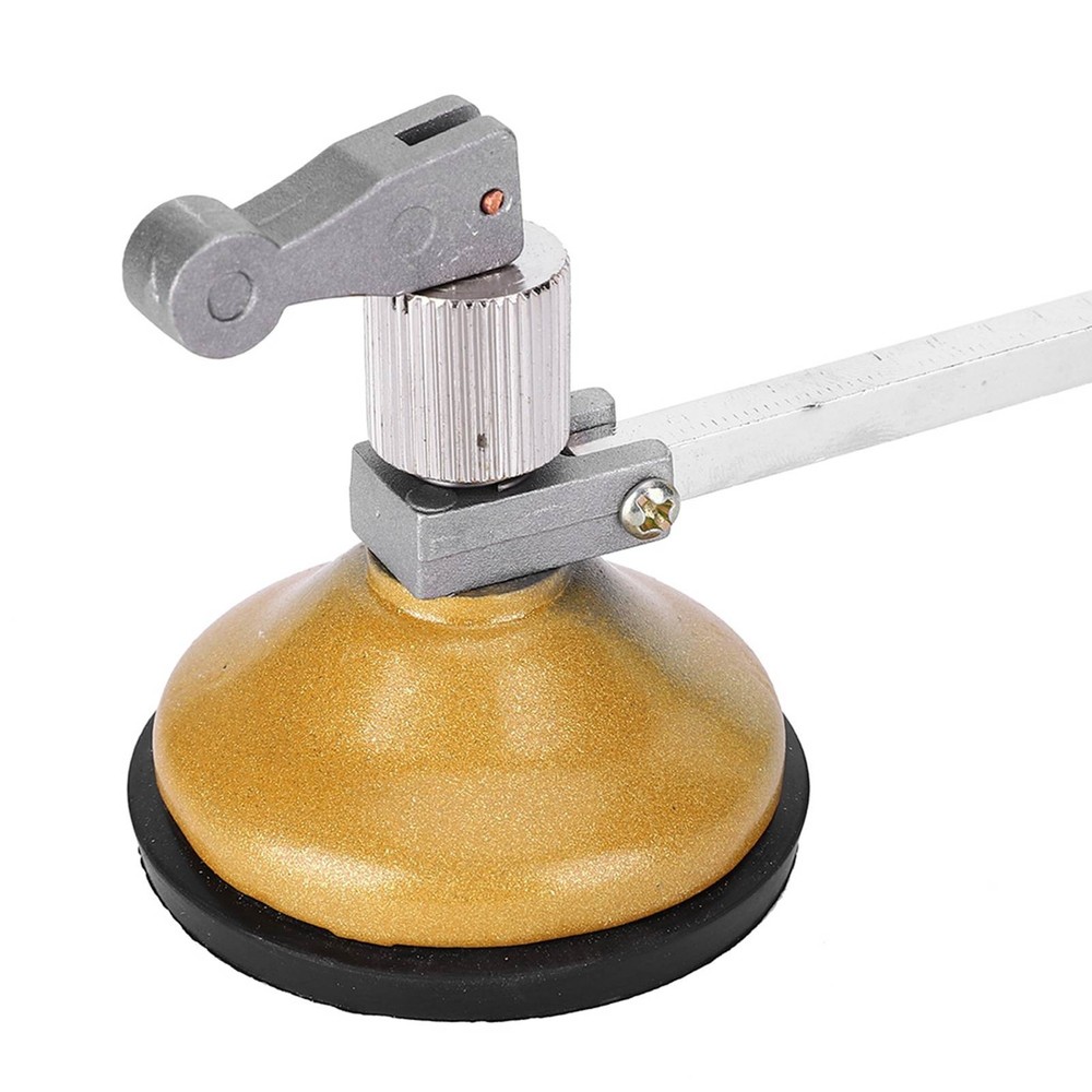 360° Rotation Glass Circle Cutter Compass 40cm Diameter Adjustable Circular