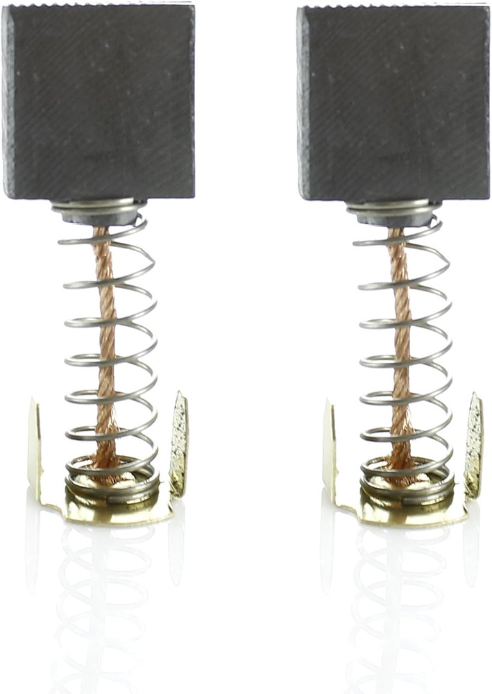 Carbon Brushes for Demolition Jack Hammer, 2-Piece Set