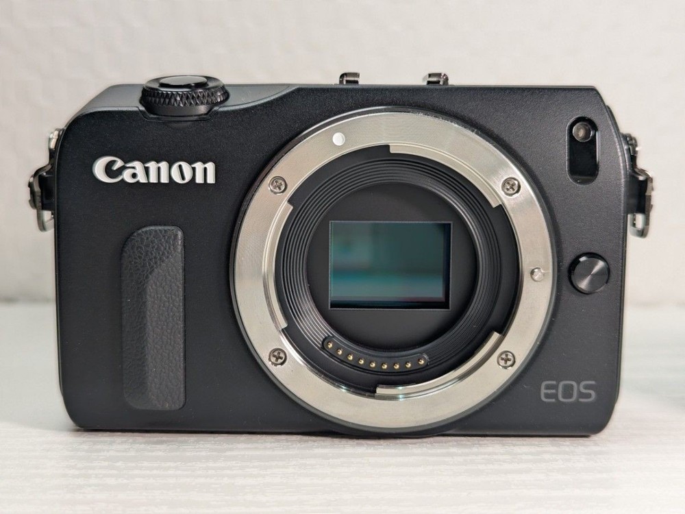 Canon EOS M ＋ EF-M 22mm F2 STM