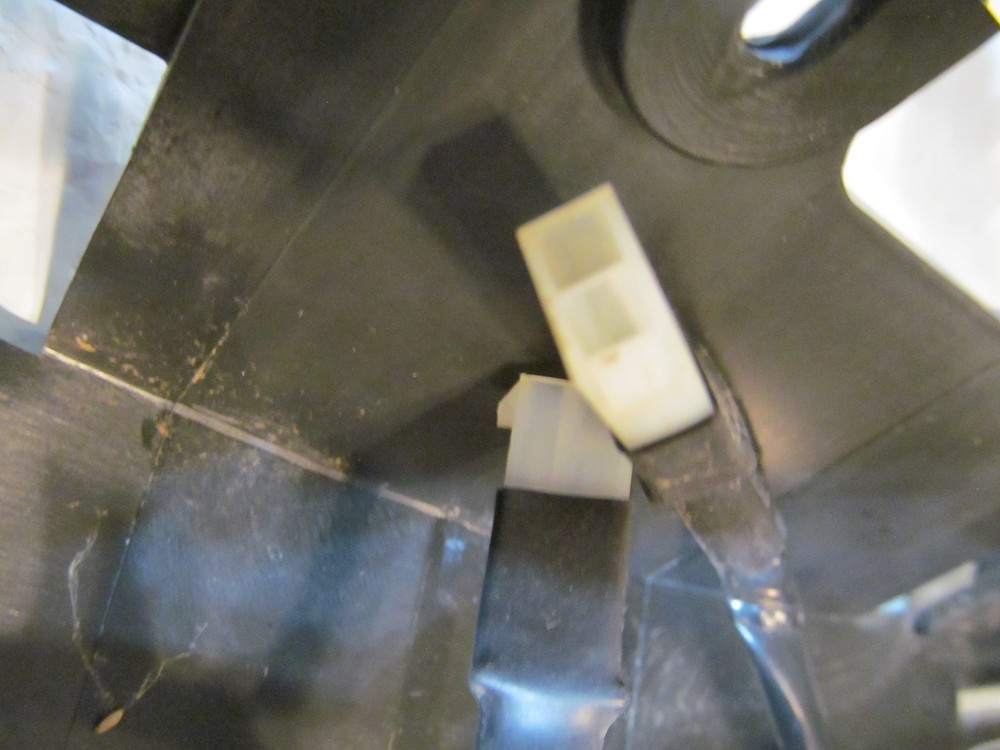 Light Assembly From Pride Mobility MV600 Scooter