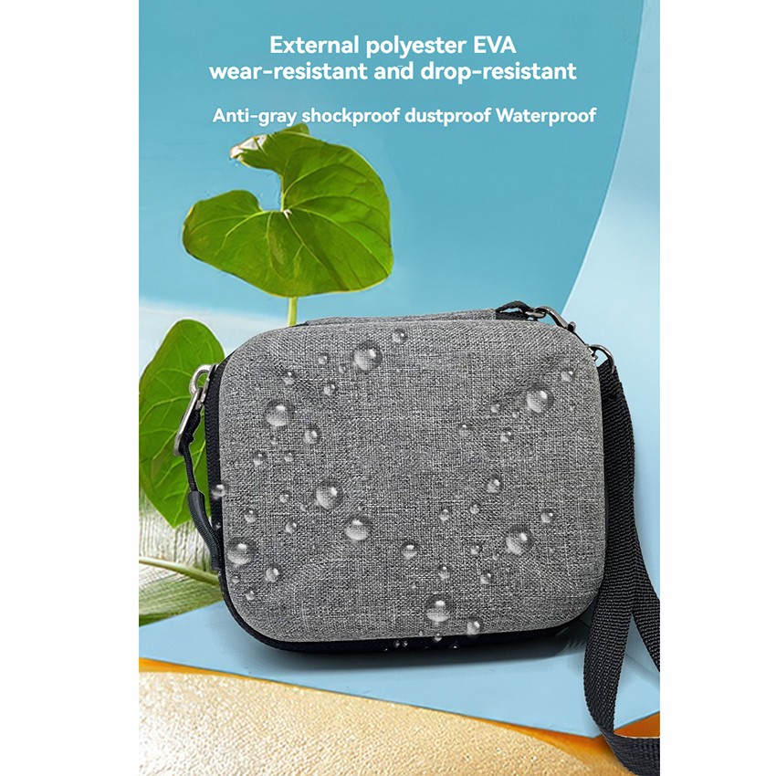 Round Filter Storage Sleeve CPL Polarize UV Filter Multi-Layer Protective Case