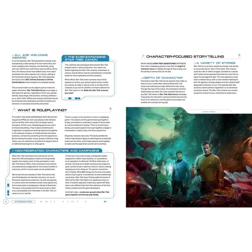 Star Trek Adventures: The RPG Second Edition Core Rulebook