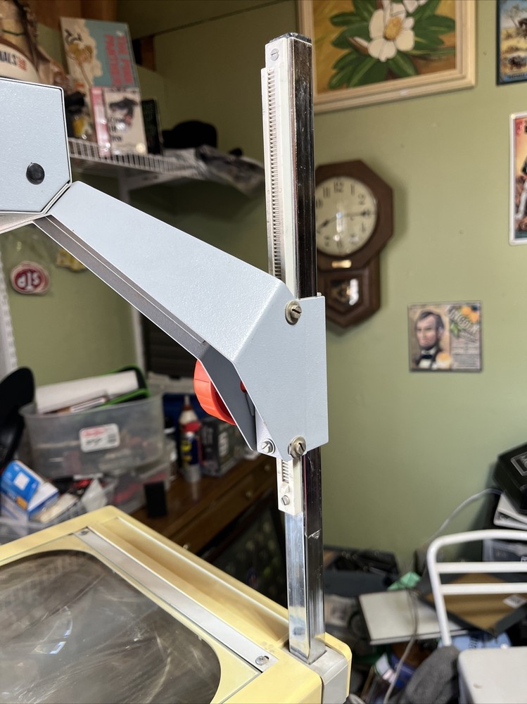 Apollo AI-1000 Professional Overhead Projector Compact - Tested Works