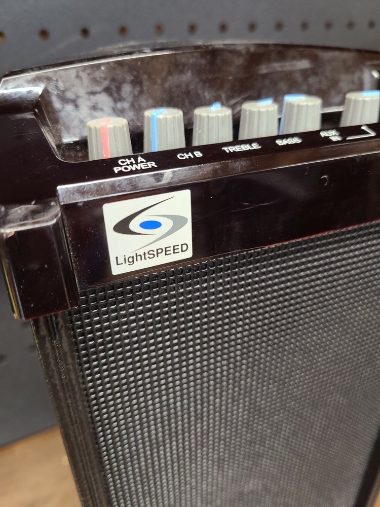 LightSpeed LES-705iR Ifrared Portable Audio System