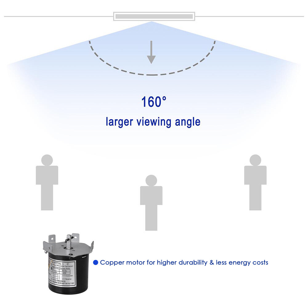 92" 16:9 Electric Auto Motorized Projector Screen Projection with Remote Control