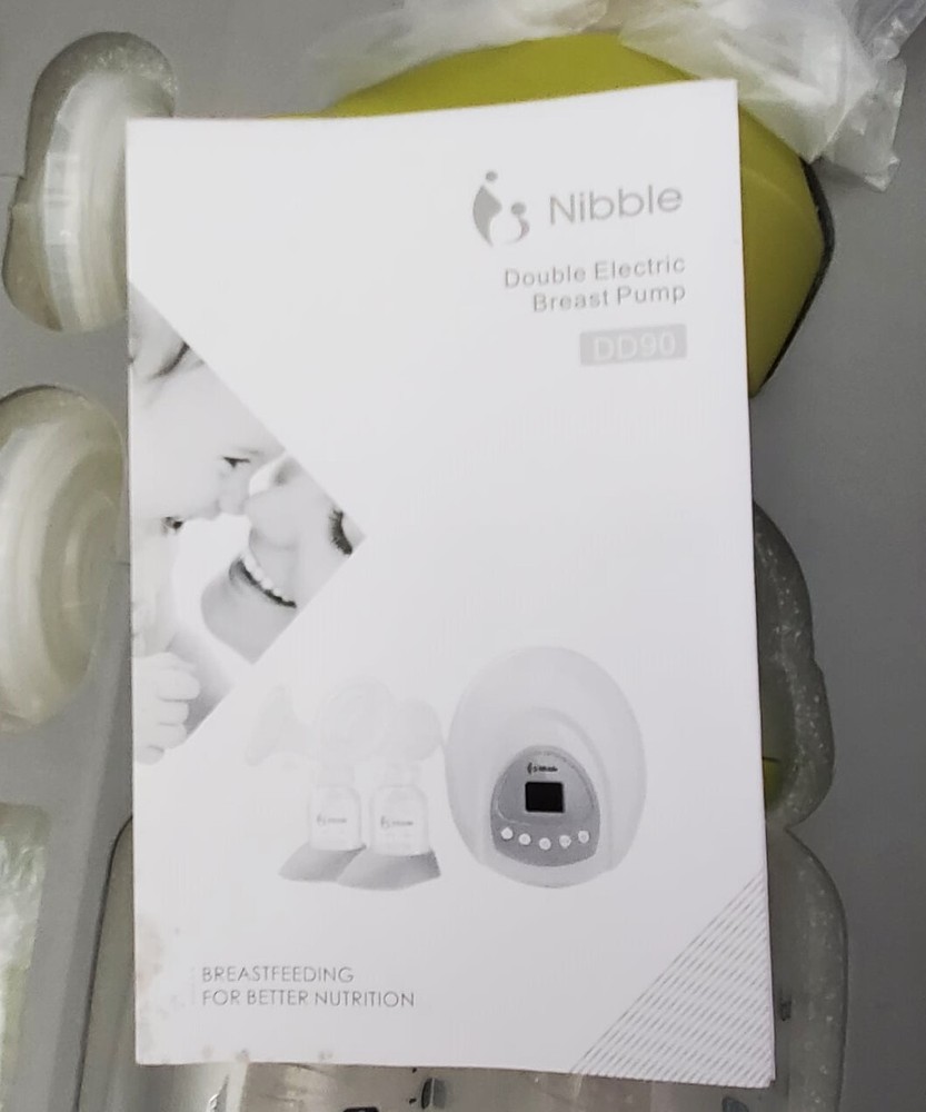 NIBBLE ELECTRIC BREAST PUMP DD90 NIB