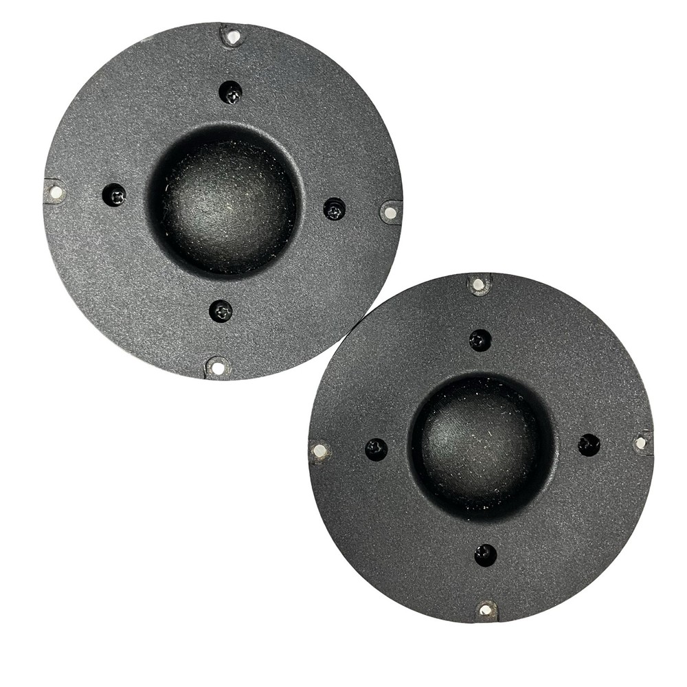 Pair Peerless Denmark KA20DMR 2” Dome Midrange Speaker 8ohm Tweeter 821214