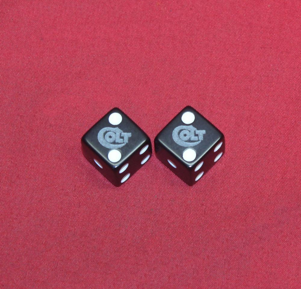 Colt Firearms Factory Dice