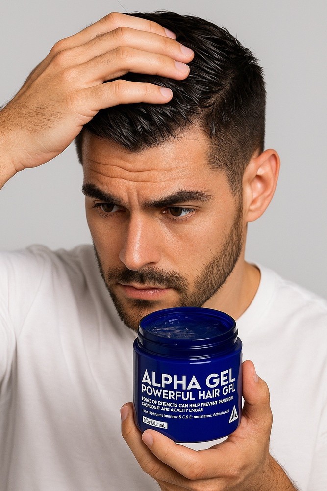 alpha hair gel