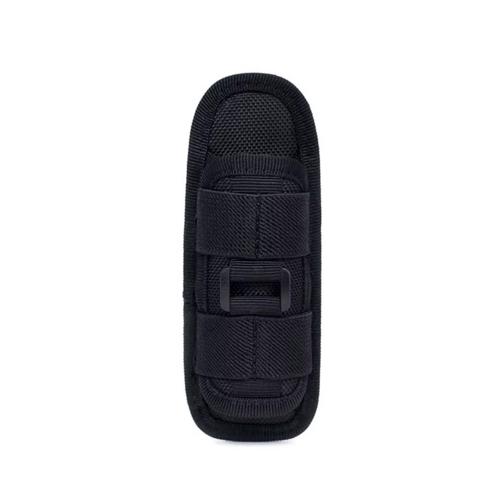 Tactical Flashlight Pouch Belt Torch Bag Durable Hunting Lighting Accessory Surv