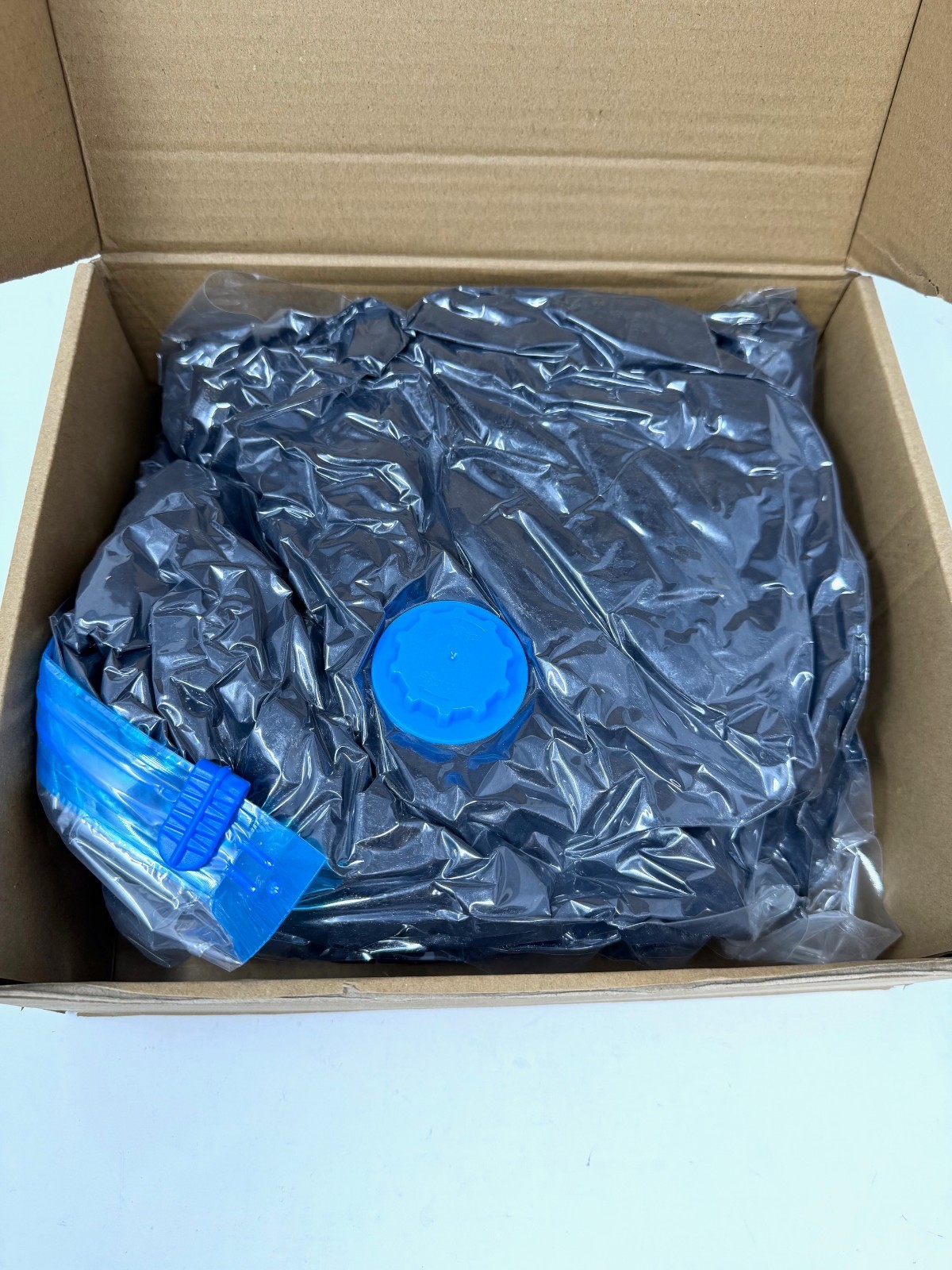 7FT Giant Faux Fur Bean Bag Sofa Chair Soft Protect Cover No Filling - Gray