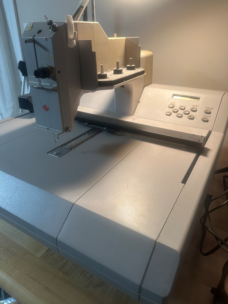 Melco EMC 1 Embroidery machine