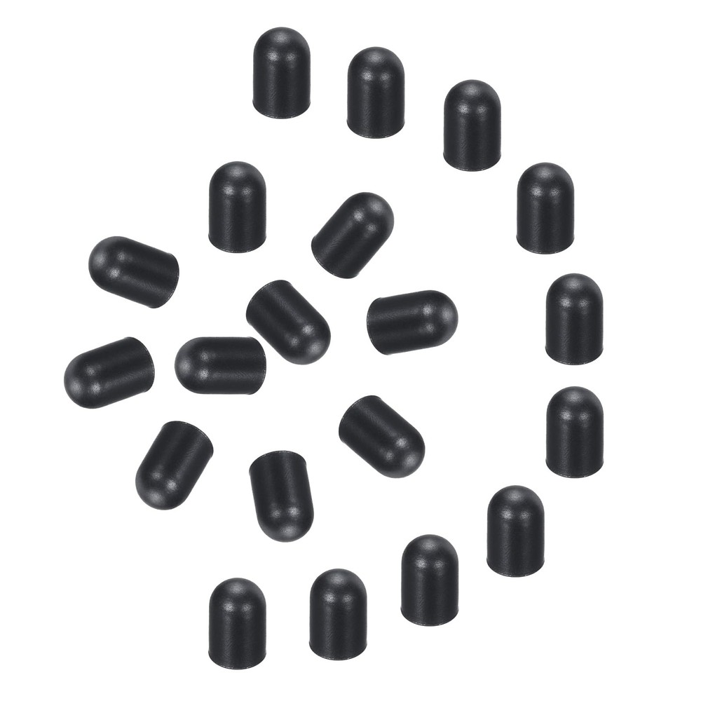 Replacement Stylus Pen Tips 4.5mm Conductive Capacitive Touch Black 40 PCS
