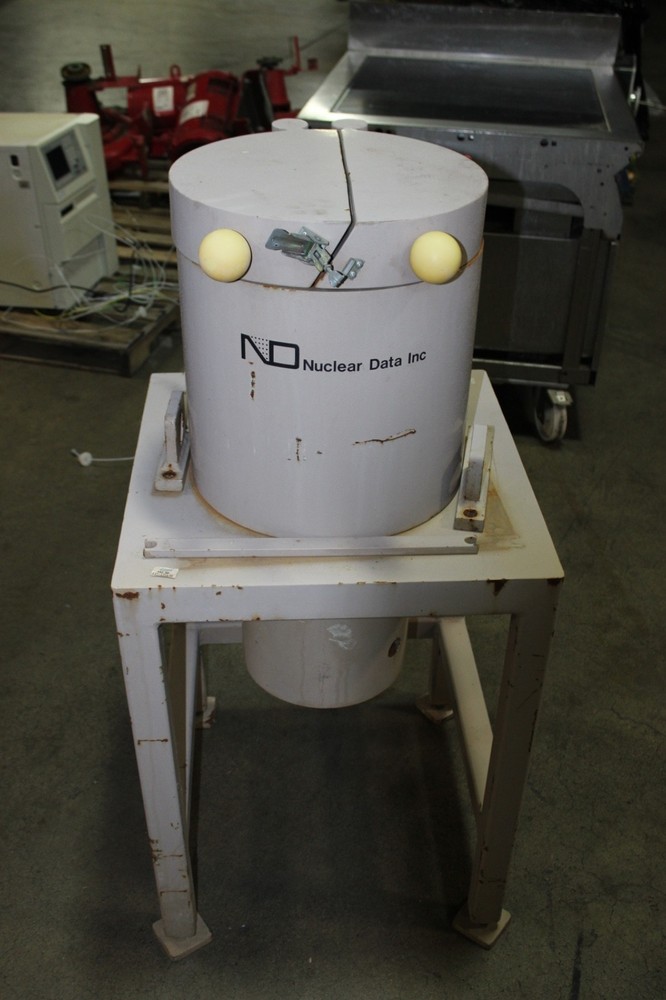 NUCLEAR DATA Lead Radiation Shield LEAD COUNTING