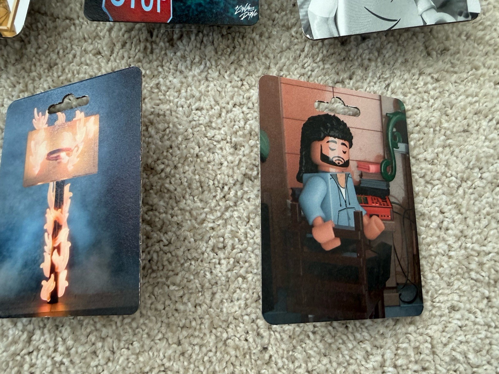 The Canvas Don J Cole ENTIRE SET COLLECTION 7 Figures Limited Edition Lego Rap