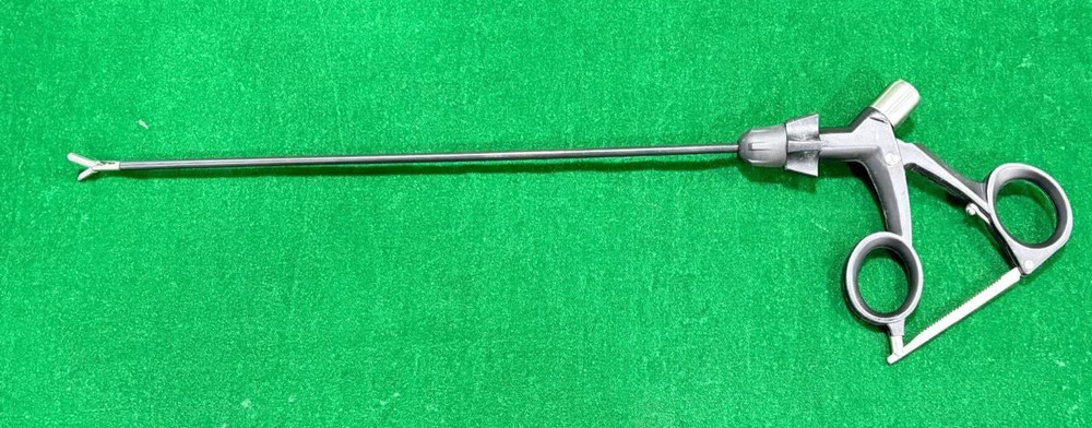Laparoscopic Biopsy/ Spoon Forceps 5mmx330mm Endoscopy Reusable Instruments