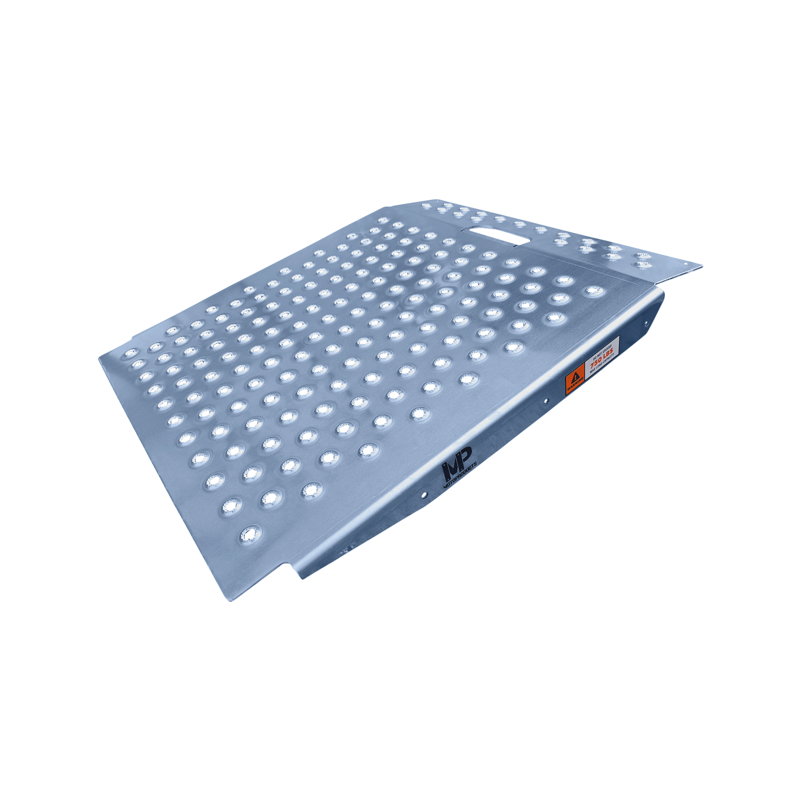 MotoProducts Portable Shed Ramp with Punch Plate Surface & 750 lbs. Weight