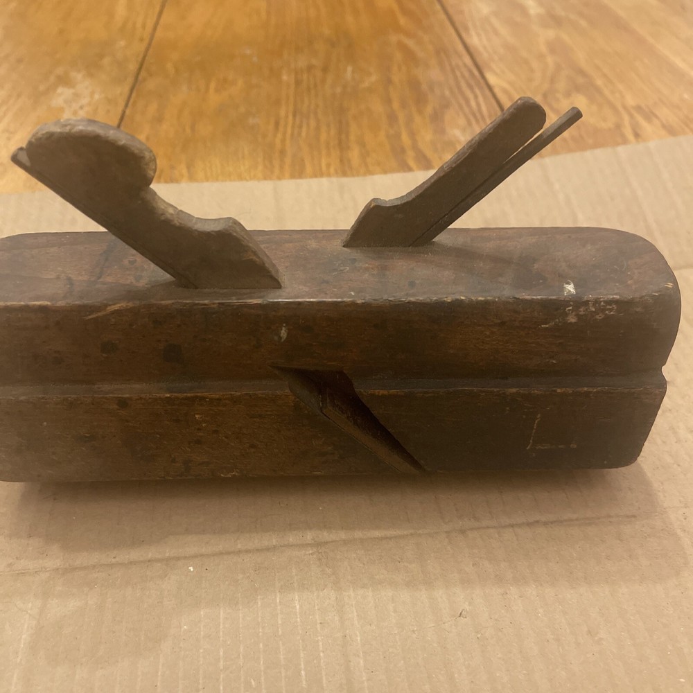 Double Cutter Box Plane Vintage