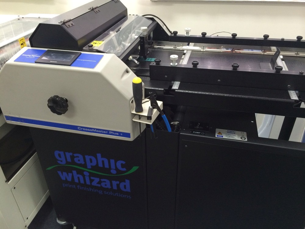 Graphic Whizard Creasemaster Plus creaser perf score w strike perf 2012 Model