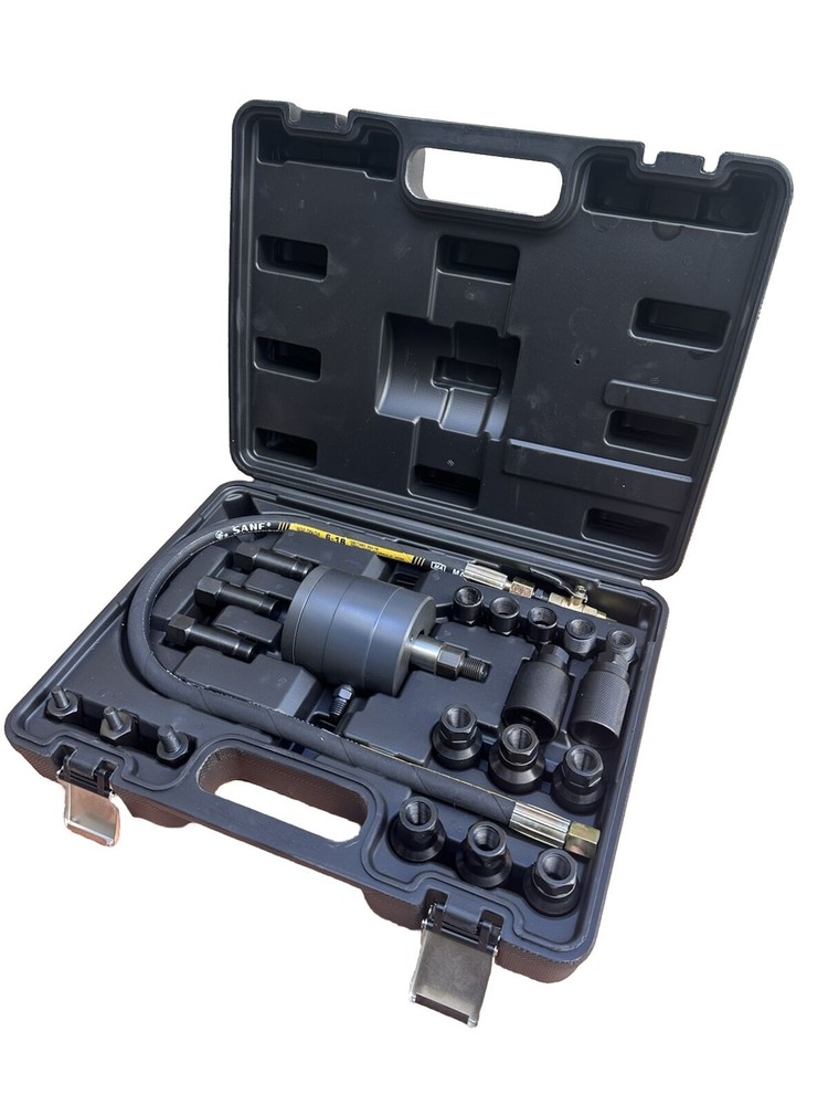 21pcs Air Labor Saving Diesel Extractor Injector Puller Vibration Mate Removal
