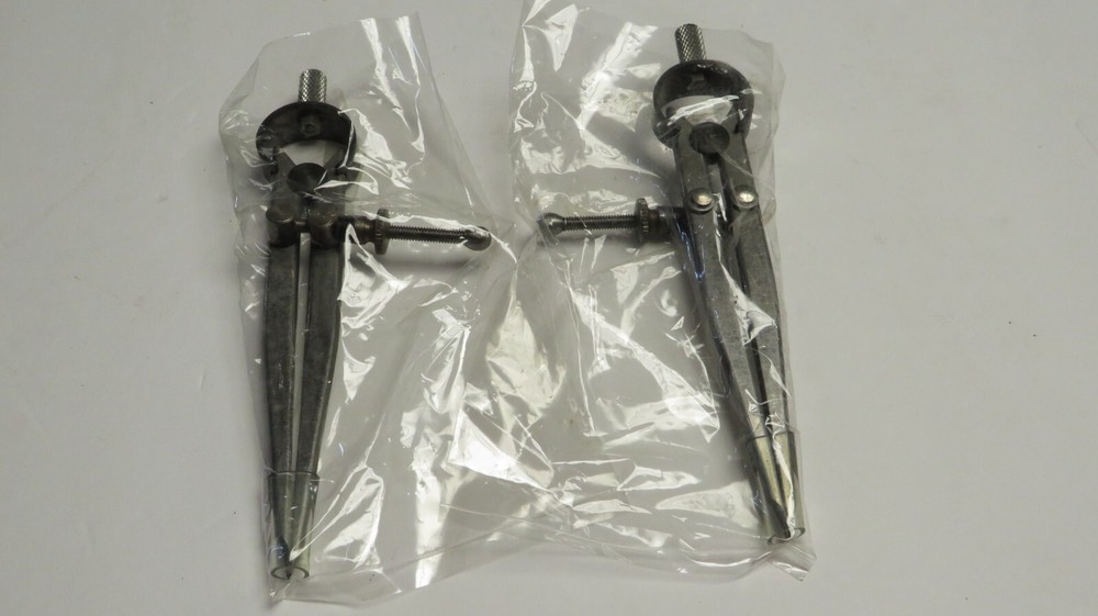 SPRING DIVIDER SOLID NUT 100mm (4 IN ) MADE IN JAPAN **2-PACK**