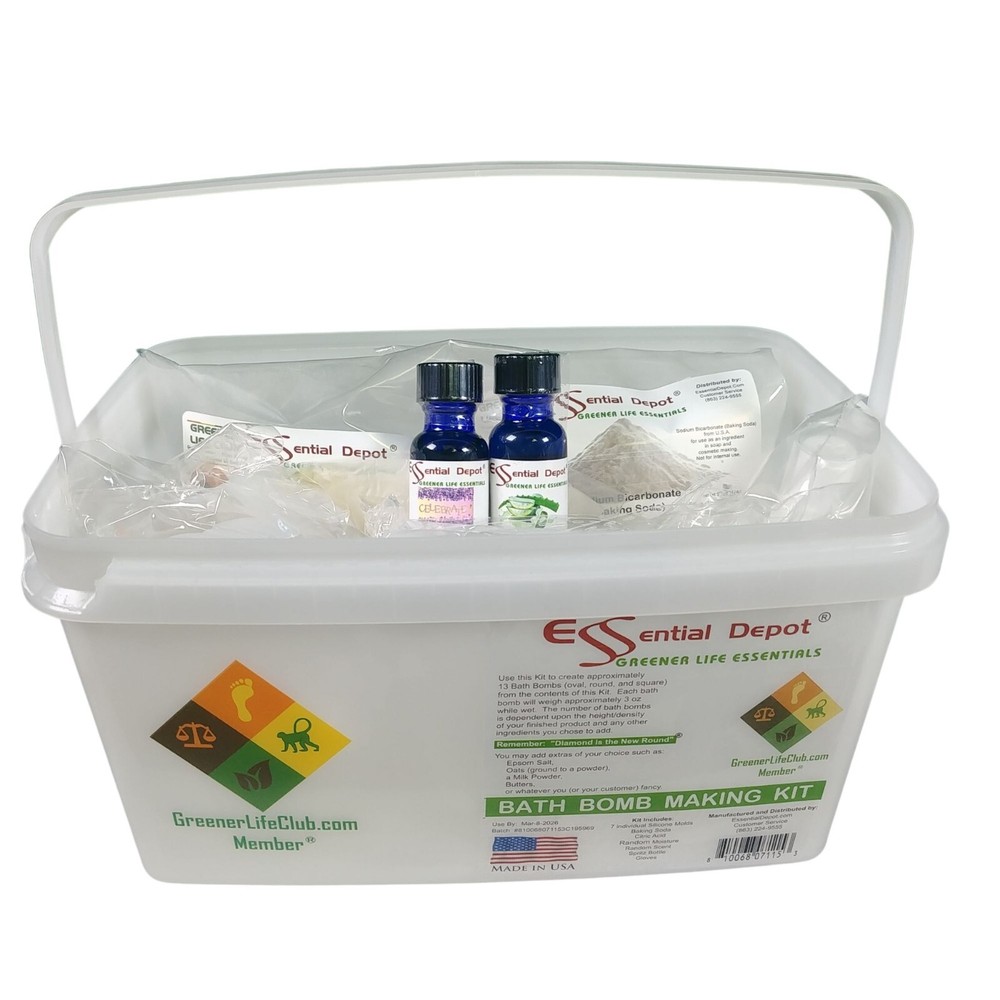 Bath Bomb Making Kit (DECONSTRUCTED) - Basic