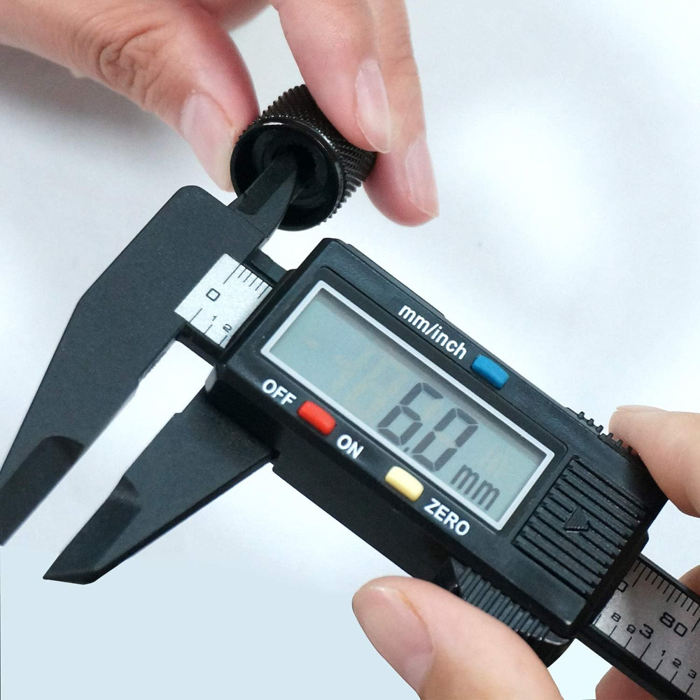 3pcs Black Metal Dome Knobs Electric Guitar Volume Tone Control Knobs Metal ..