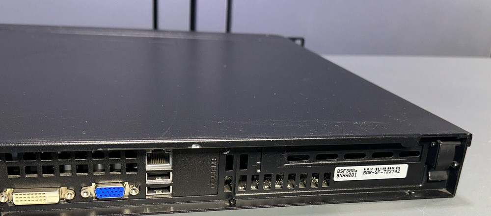 Barracuda Security Spam & Network Firewall 300 BSF300a SEE VIDEO!!
