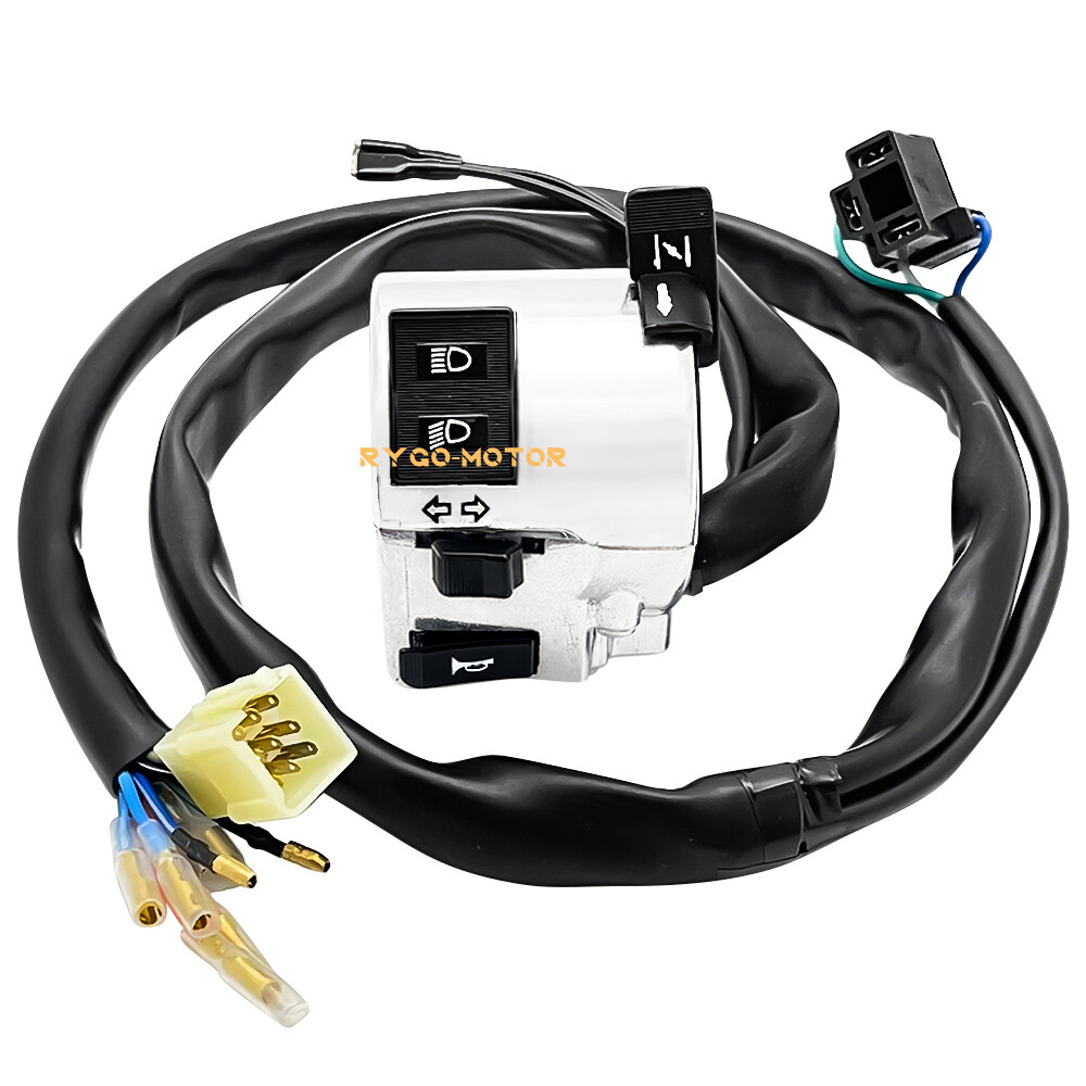 Left Control Switch Turn Signal Horn Headlight for Honda Shadow ACE 1100 VT1100