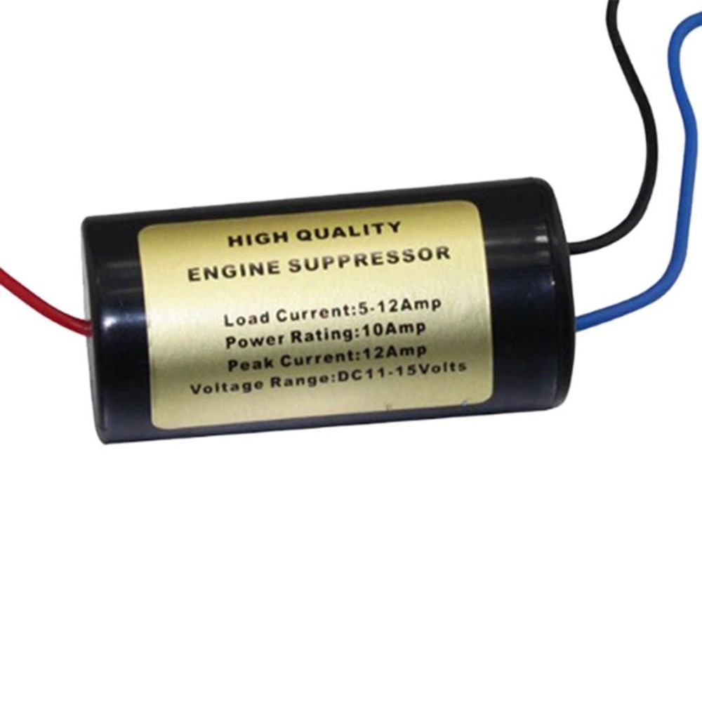 12A Car Stereo Installation Noise Audio Filter Engine Tool