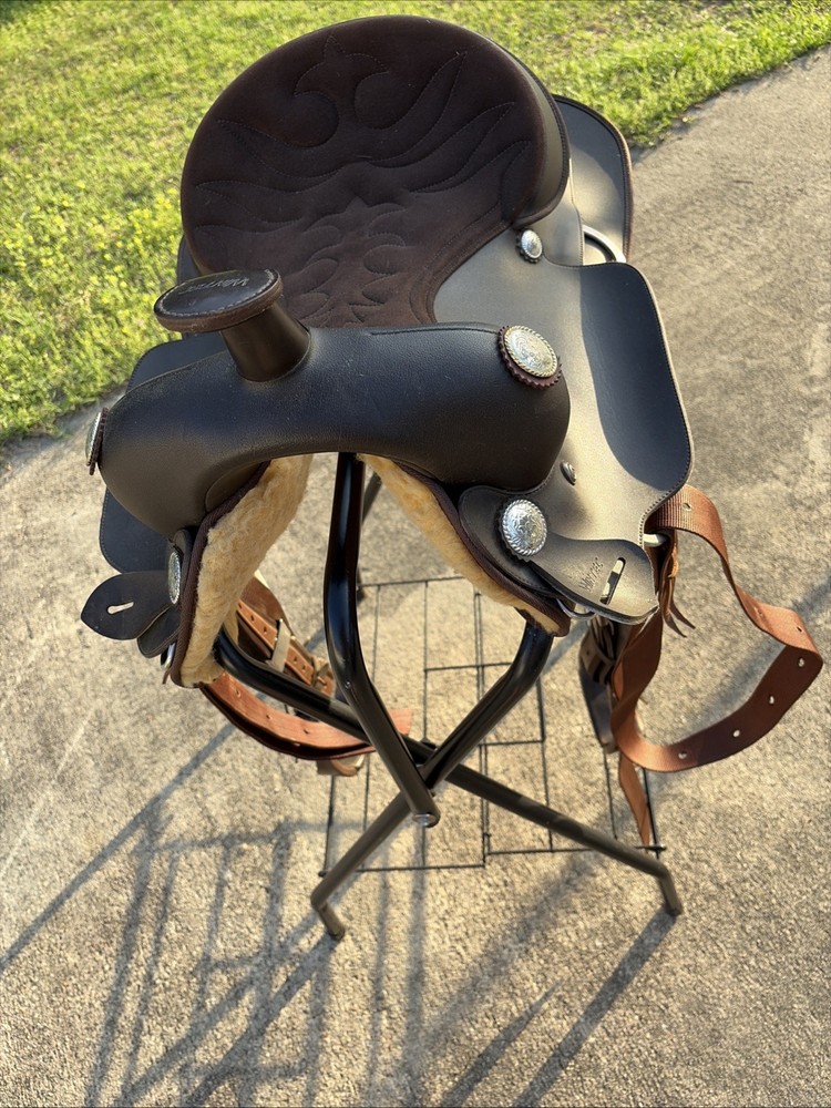 wintec saddle brown seat