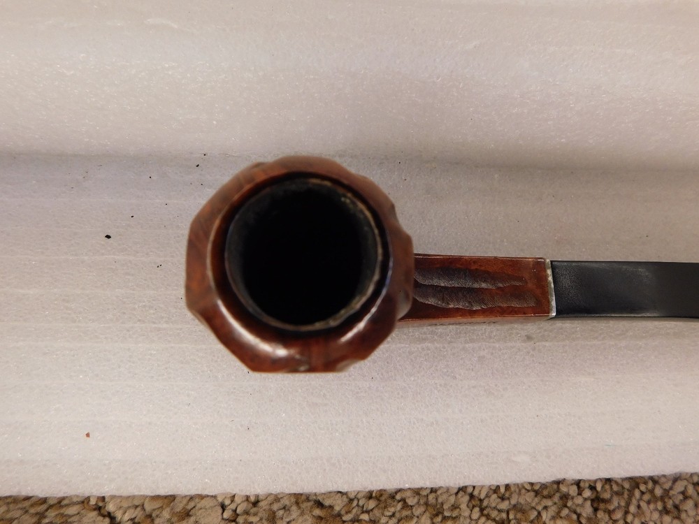 Unique Algerian Imported Briar Smoking Pipe - Untested