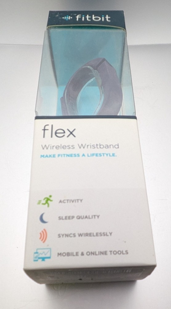Fitbit Flex Wireless Wristband Bracelet New