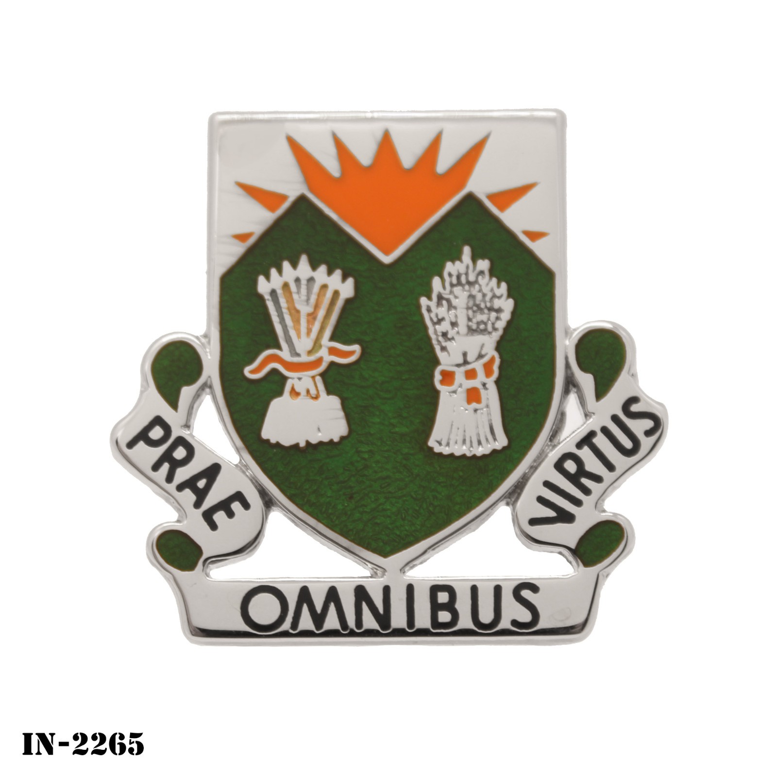 University of East Ohio ~ US Army ROTC DUI Crest Pin ~ NEW ~ Vanguard ~ USA