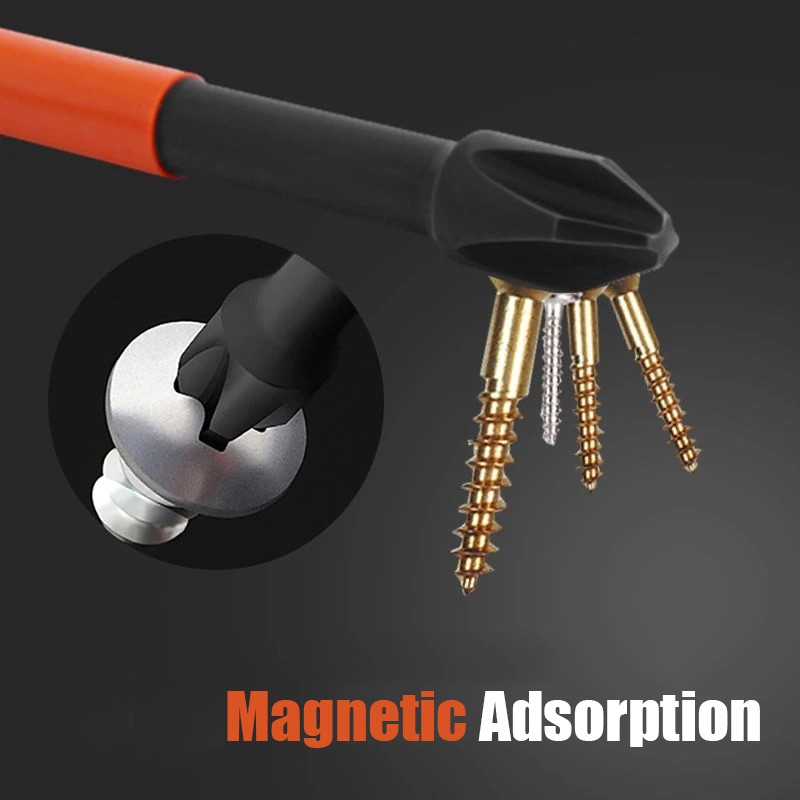 20Pcs PH2 Impact Driver Bit Set Magnetic Phillips Screwdriver Drill Bits Tool