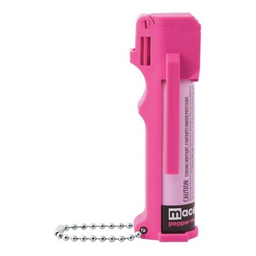 Mace® Keychain Pink Pocket Pepper Spray Self Defense Security