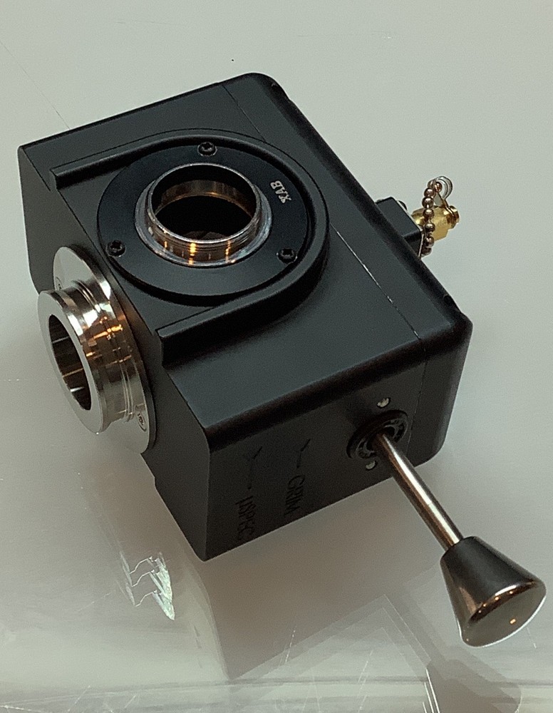 Dual Camera Microscope C Mount “GRIM” 2 Position Mirror