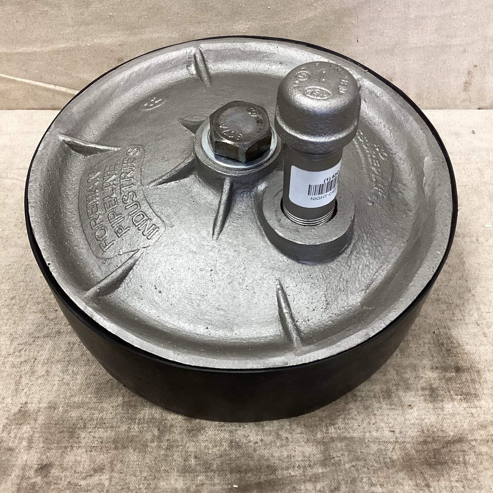 NITE CAPS 12" Pipe Plug Hex Nut Neoprene Plug