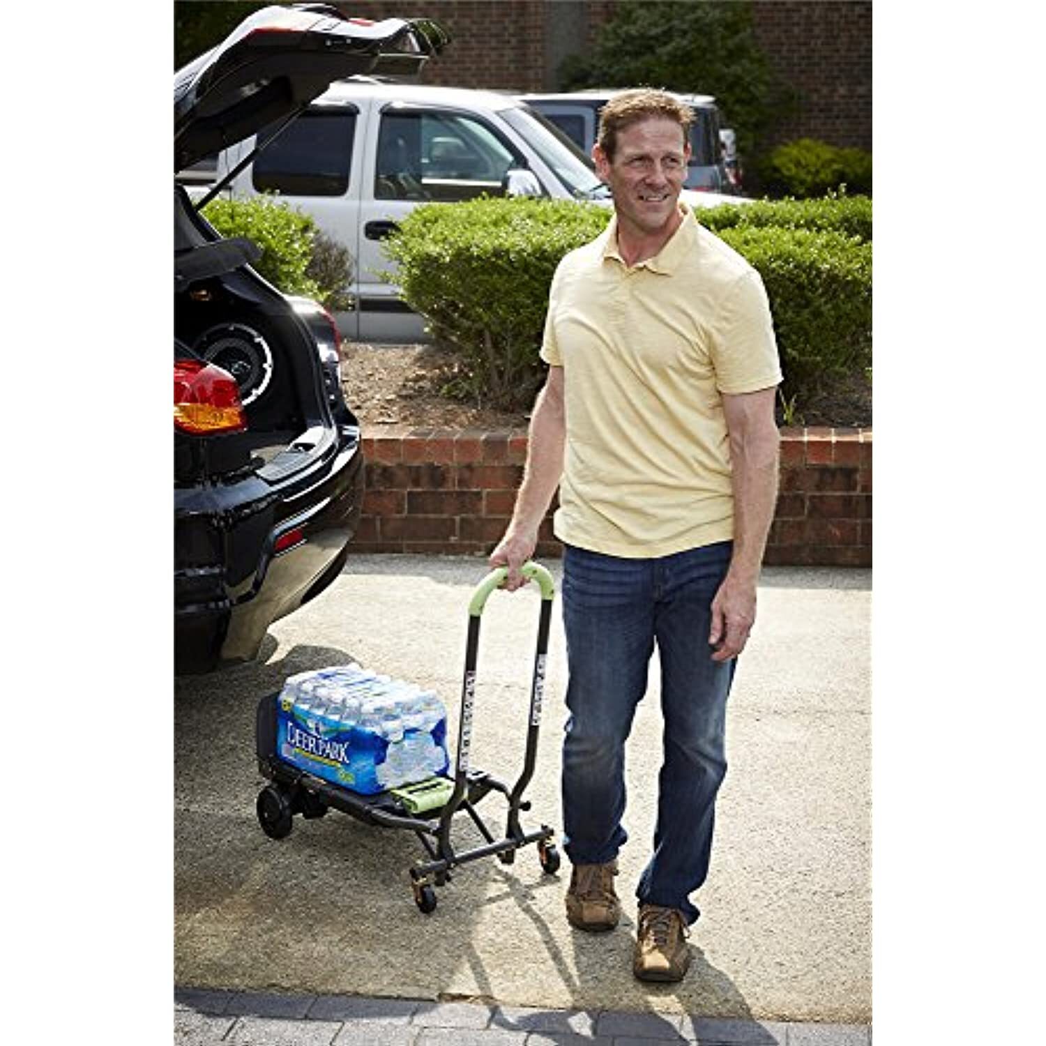 Cosco 12222PBG1E Shifter 300-Pound Capacity Multi-Position Heavy Duty Folding Do