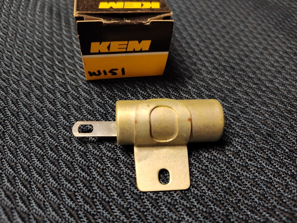 KEM # W151 Ignition Condenser Fits Renault 1956-71